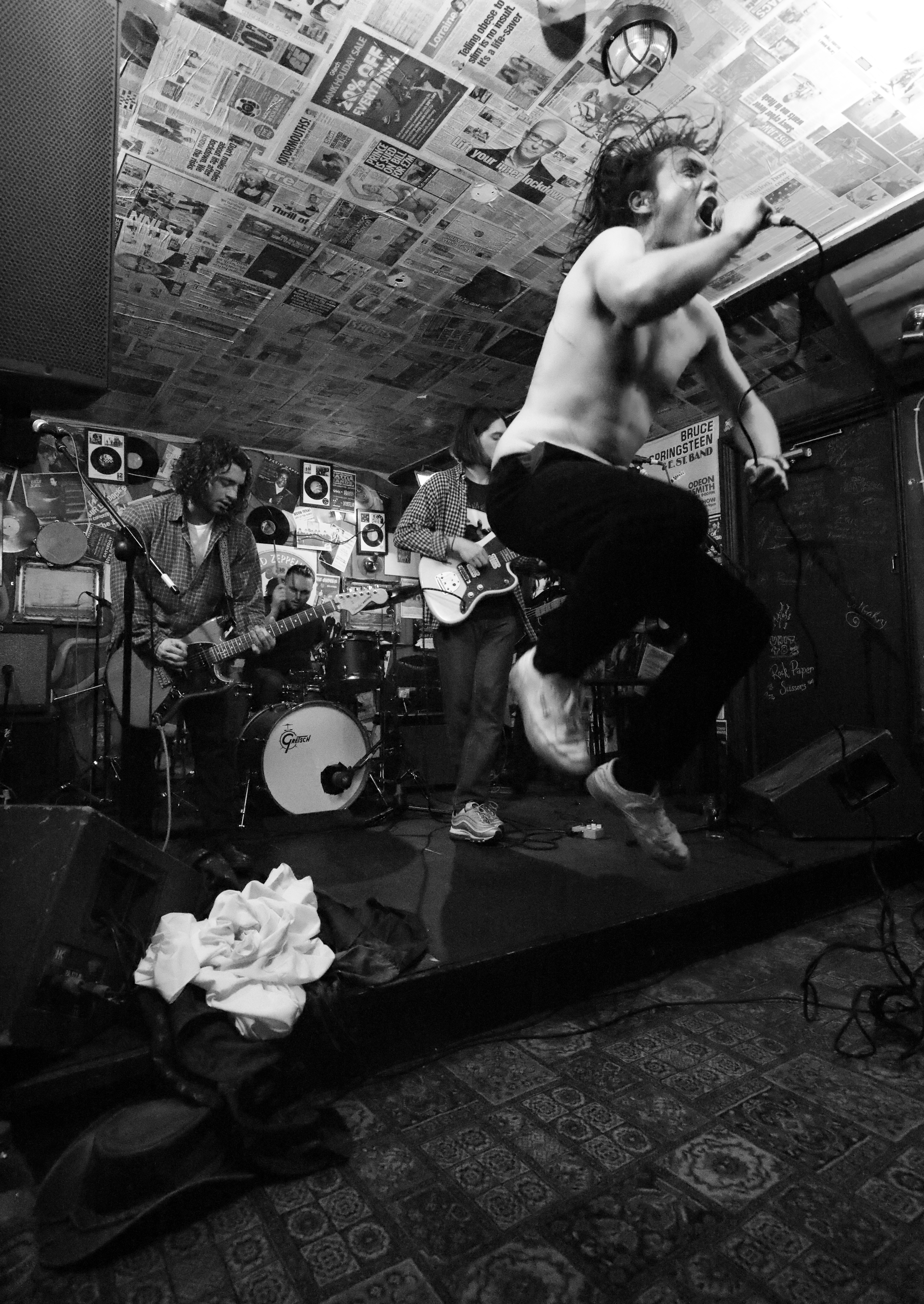 Black and White live music