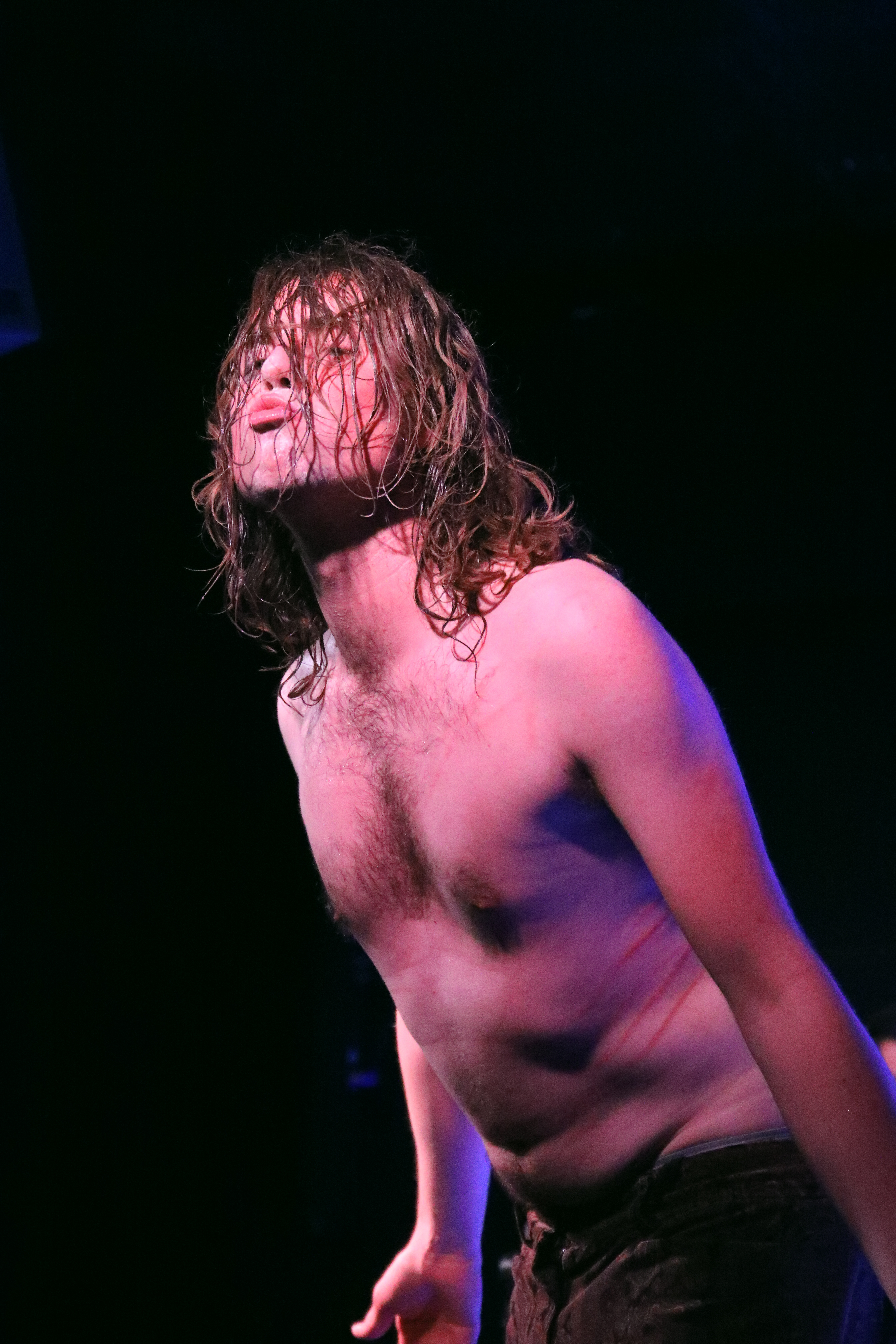 Live music photography lead singer