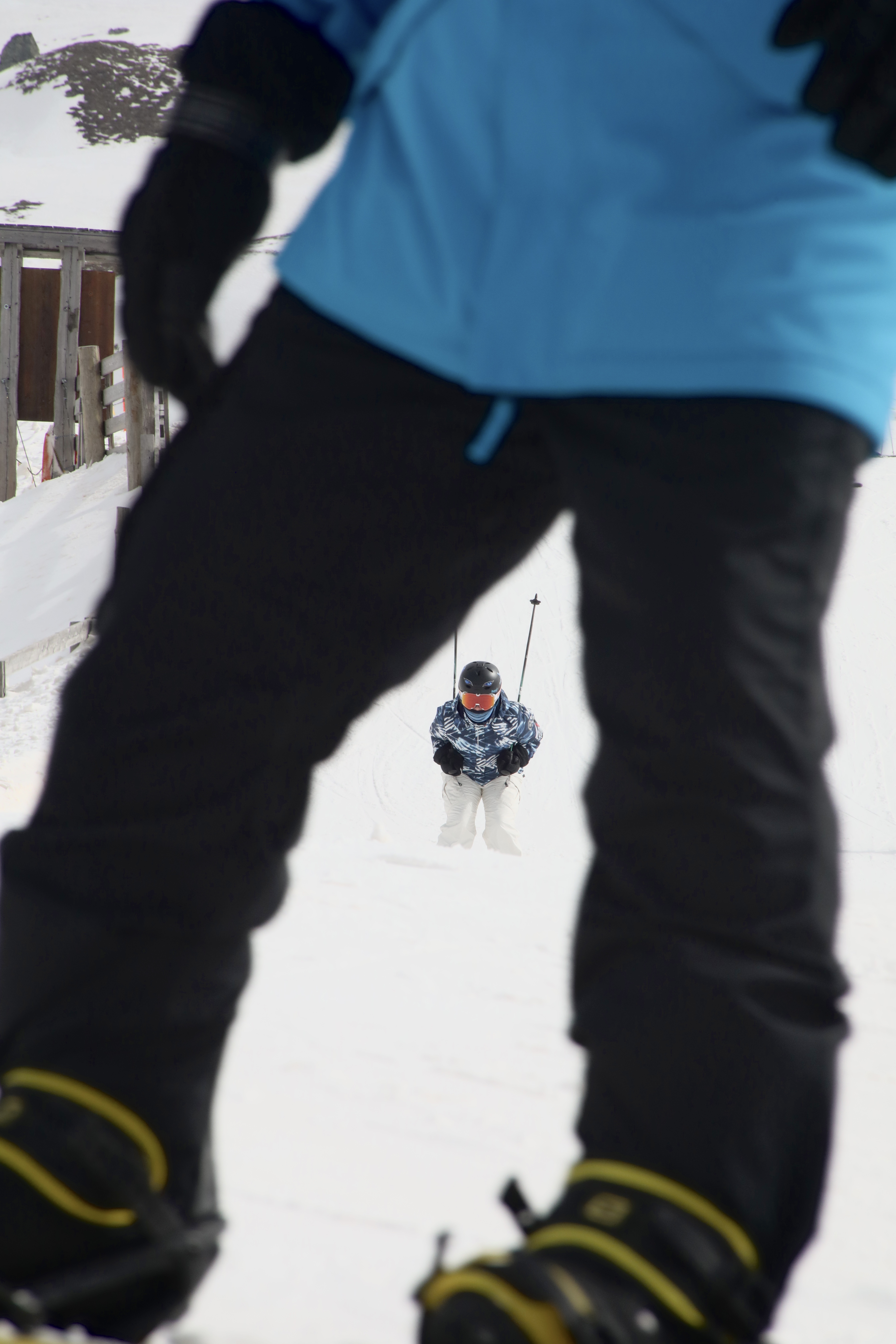 Snow sports photography skiing