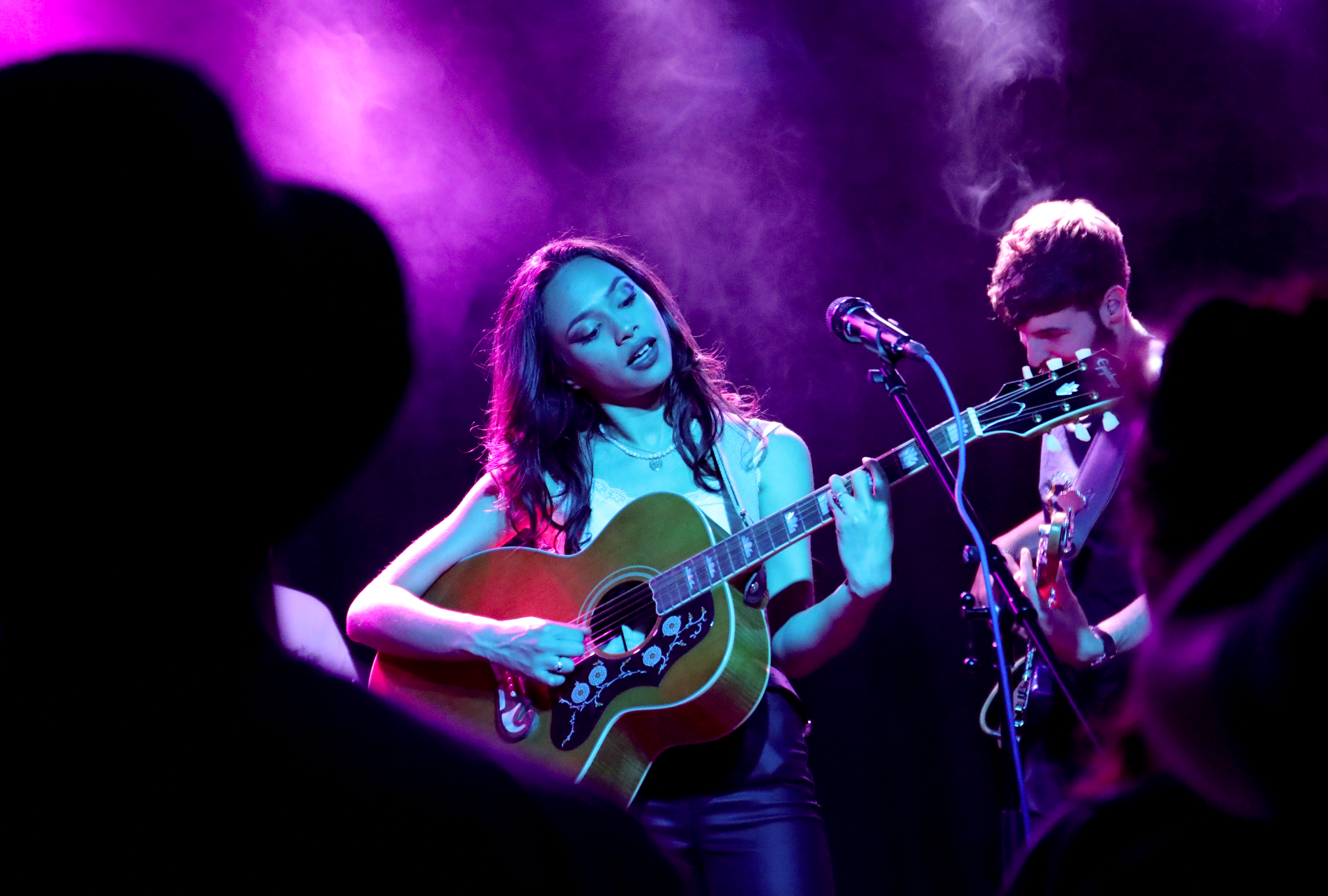 Live music photography guitar